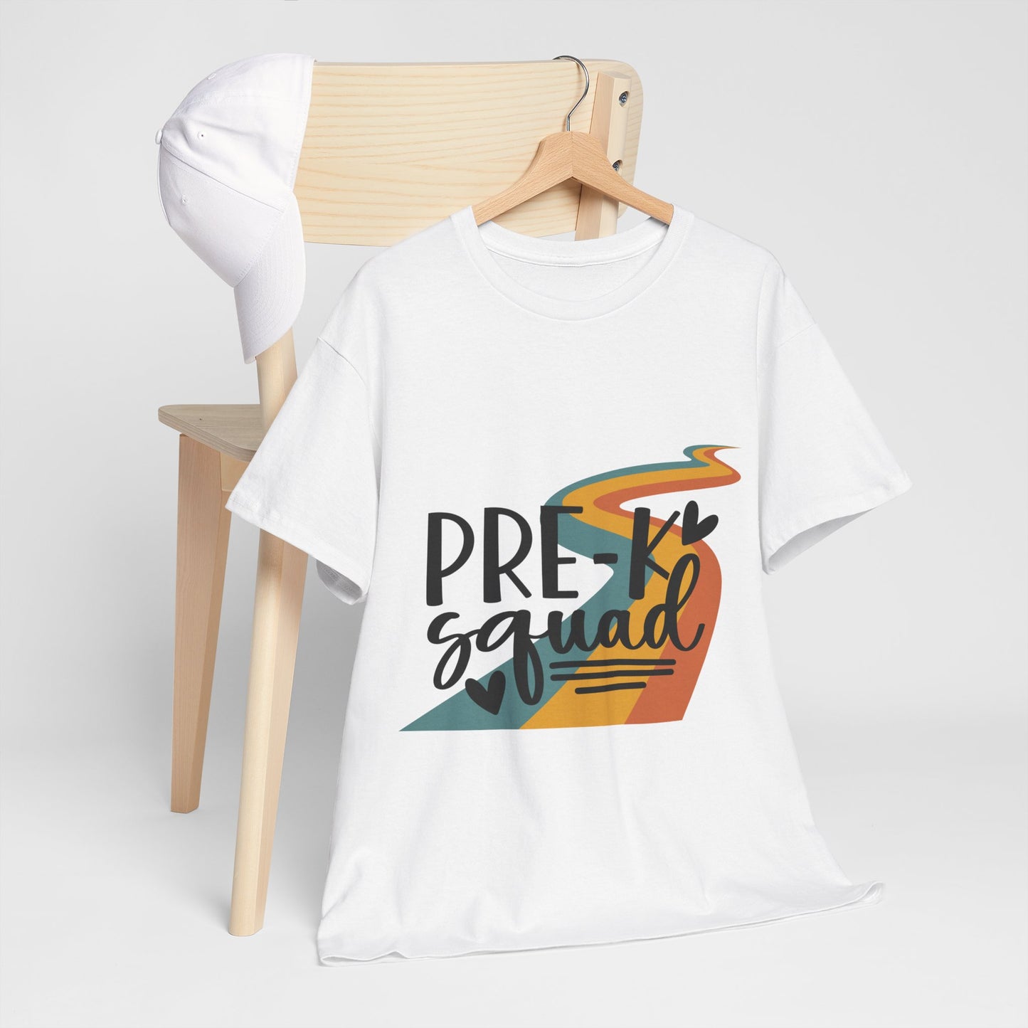 Pre-K Squad School Team Shirt