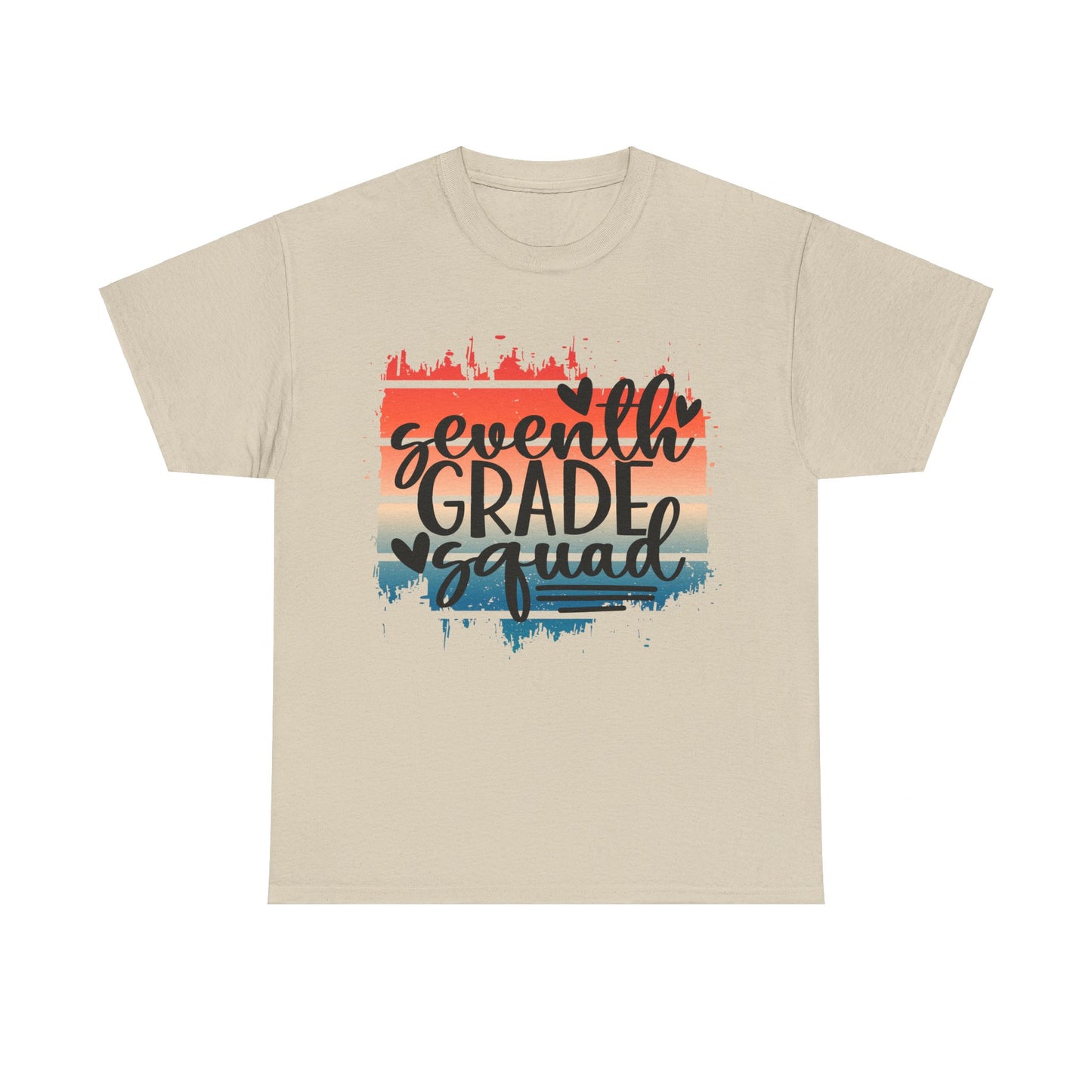 Seventh Grade Squad Class Teacher TShirt