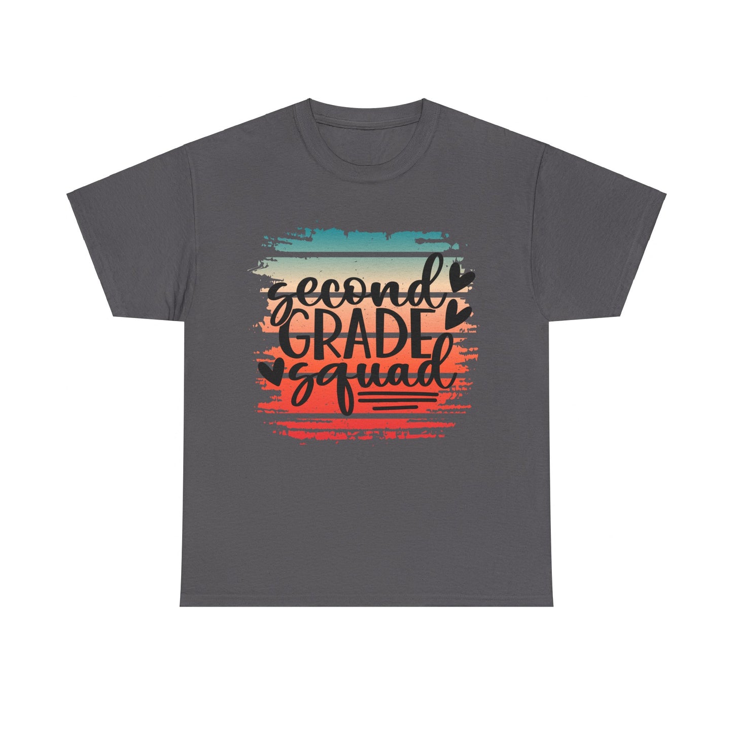 Second Grade Squad Team Teacher Shirt