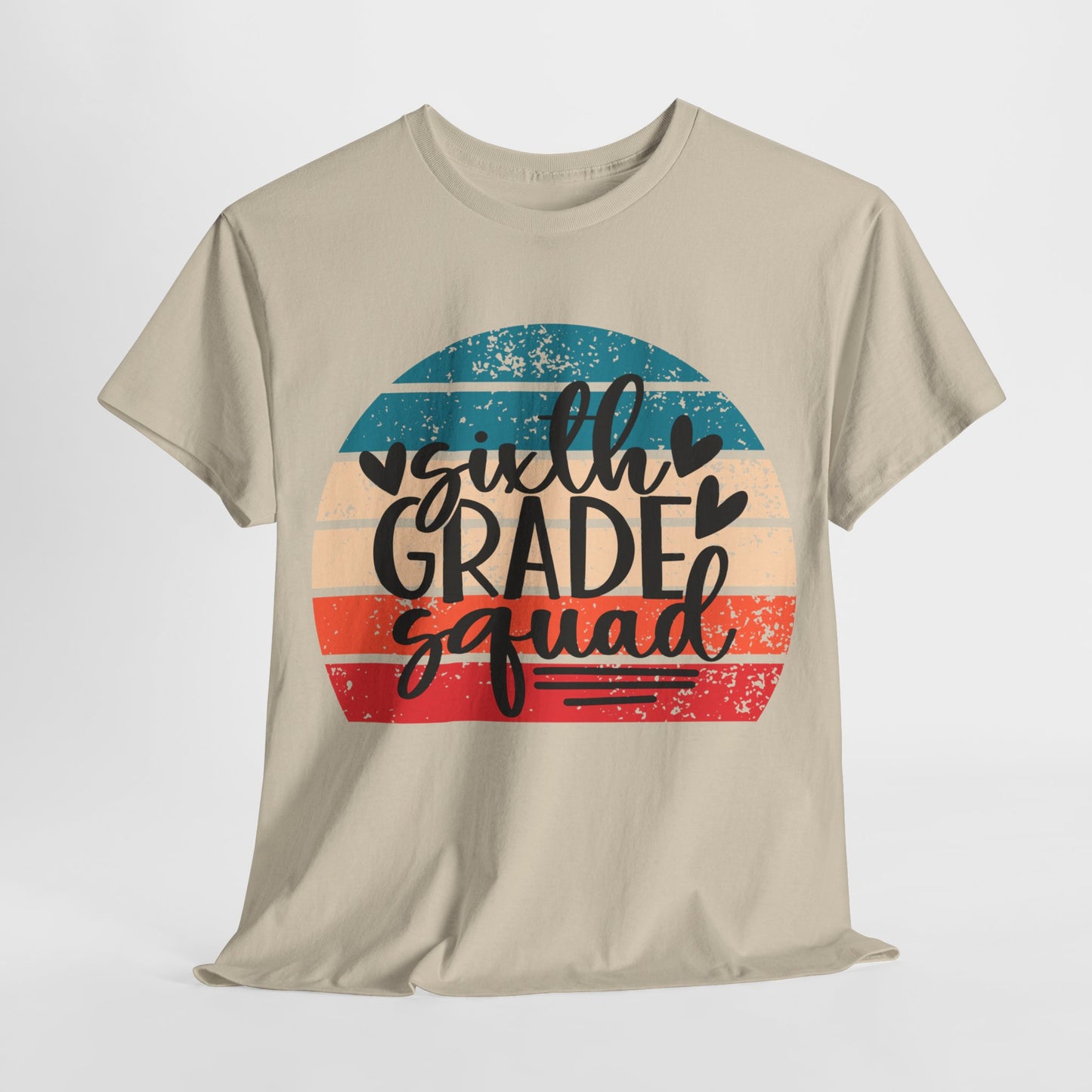 Sixth Grade Squad Classroom TShirt