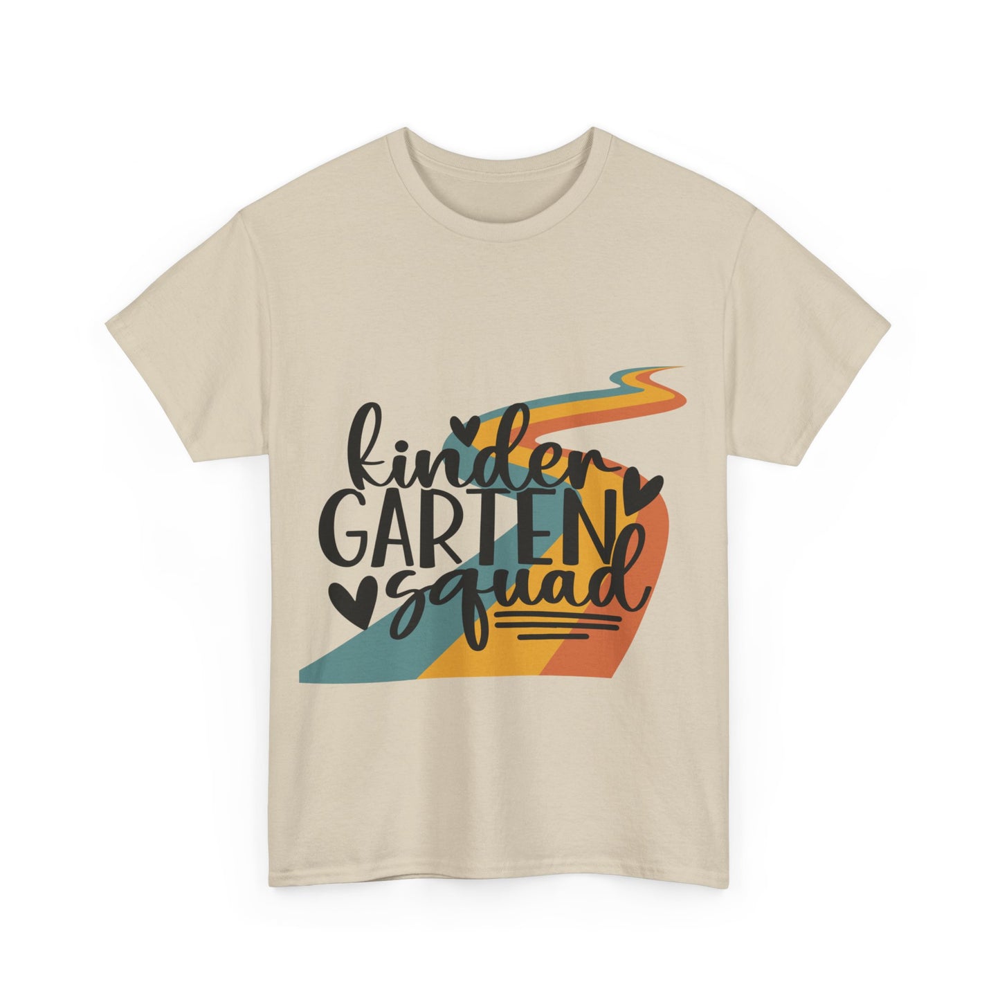 Retro Boho Kindergarten Squad Class TShirt