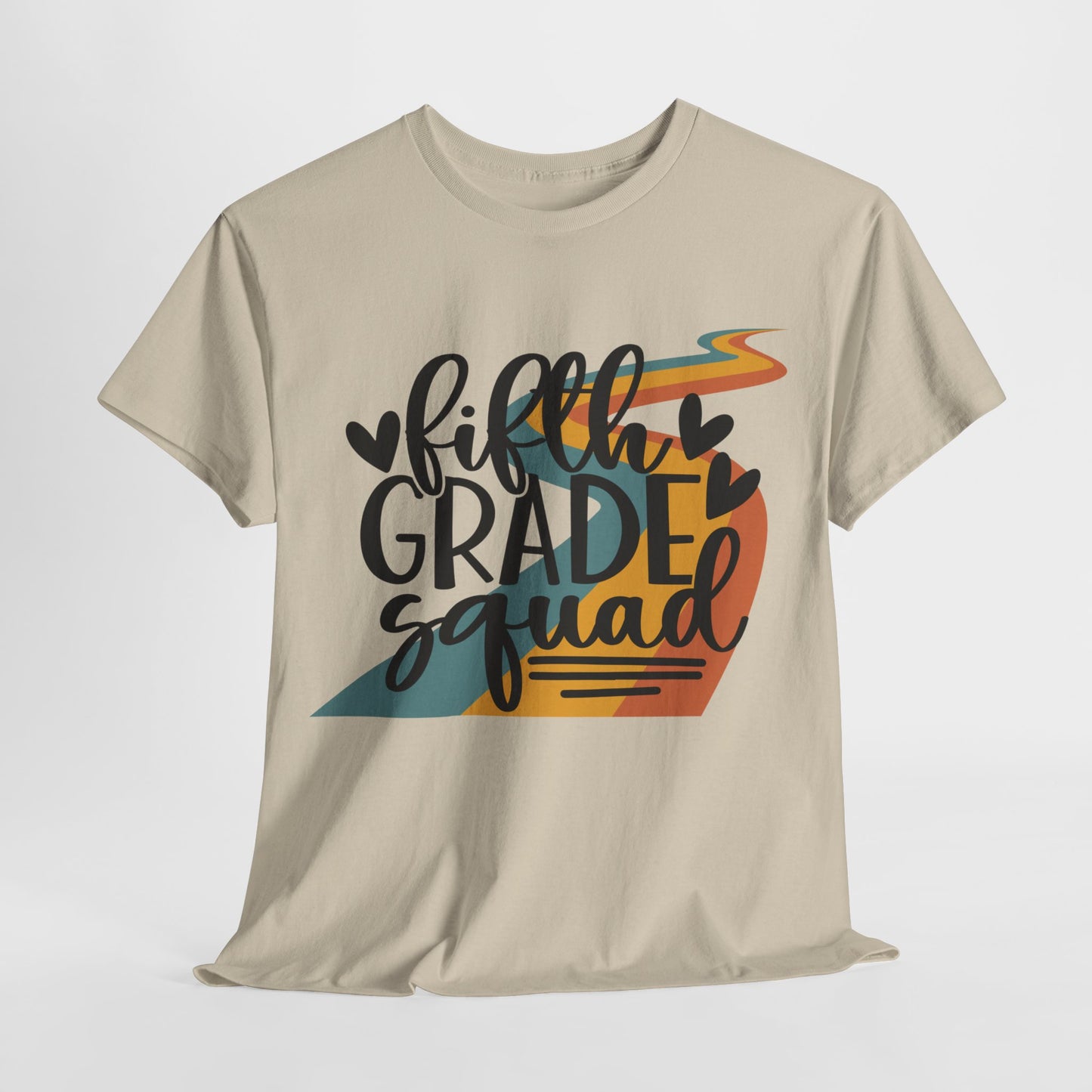 Retro Fifth Grade Squad Classroom TShirt