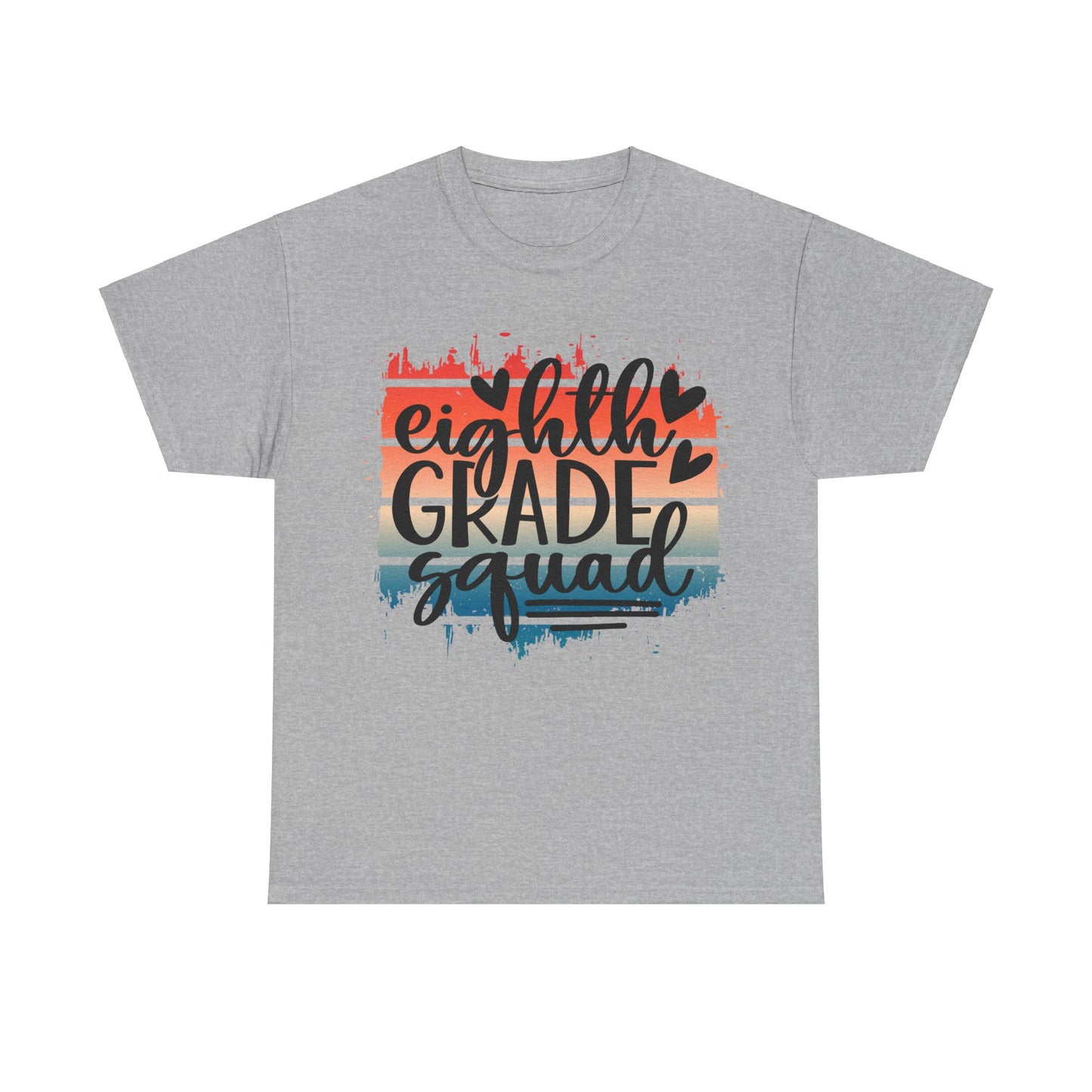 Retro Eighth Grade Squad Class School TShirt