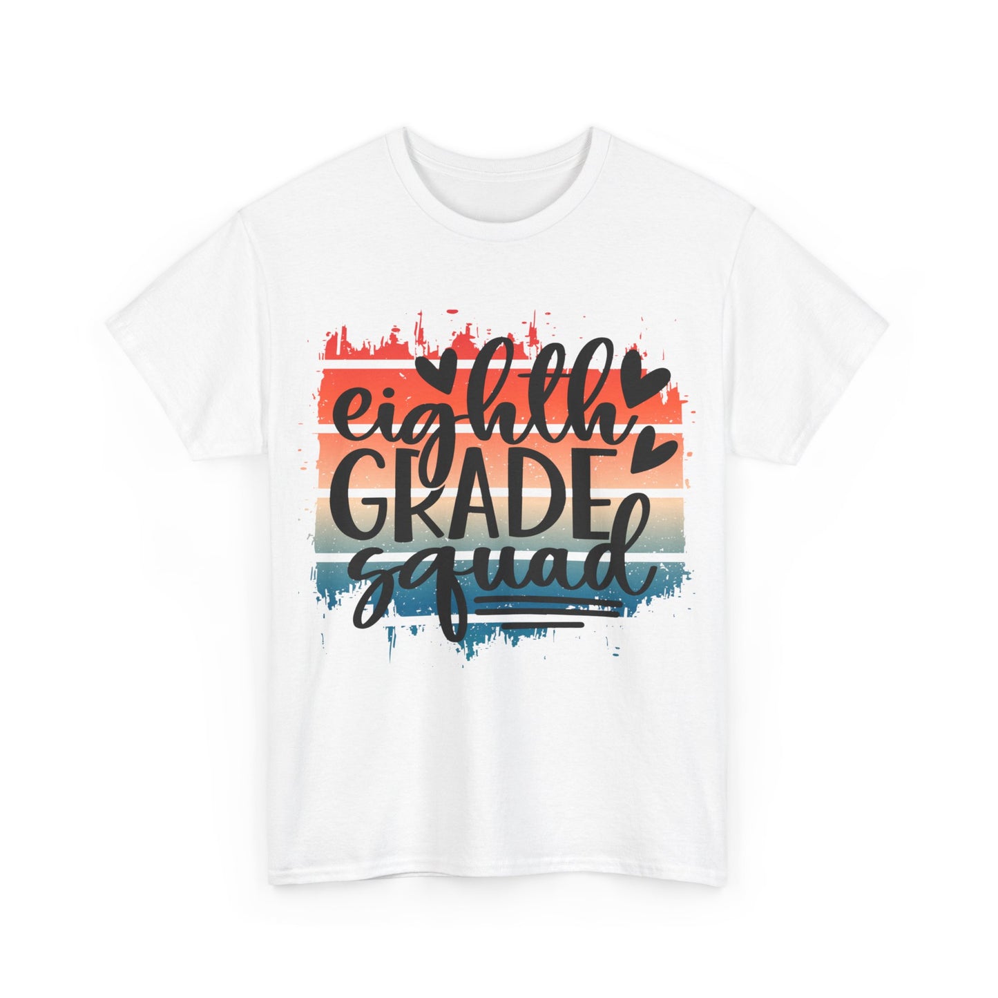 Retro Eighth Grade Squad Class School TShirt