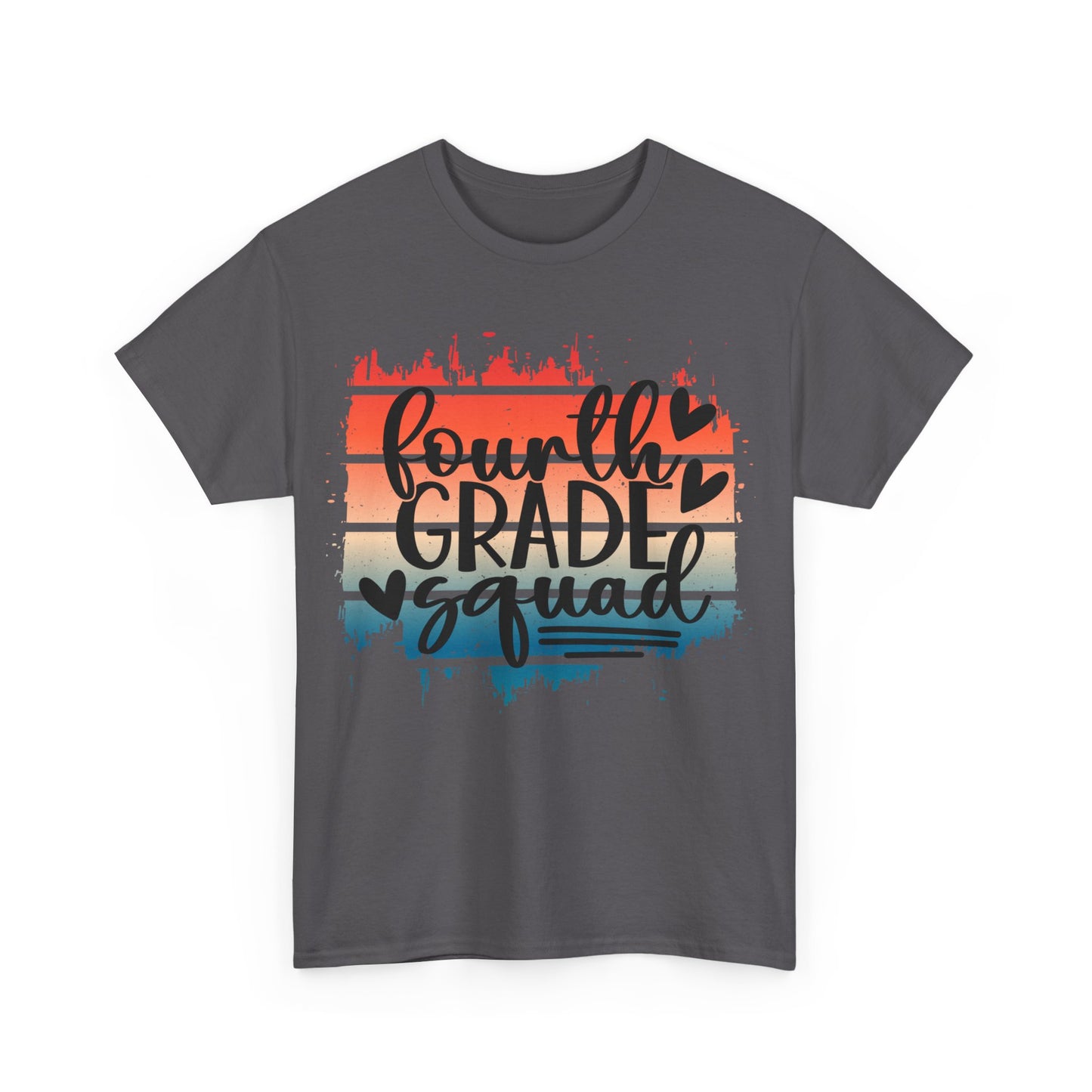 Fourth Grade Retro Boho Classroom TShirt